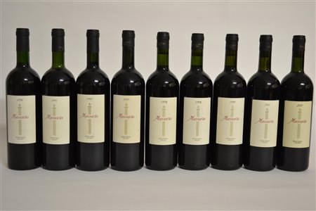 Messorio Le MacchioleToscana, IGT2001 - 1 bt2000 - 1 bt1999 - 1 bt1998 - 2 bt...