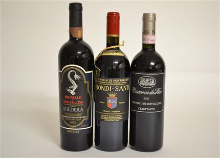 Selezione Burnello di MontalcinoBrunello di Montalcino, DOCGCerretalto...