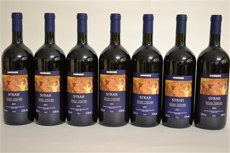 Syrah Tua Rita 2001Toscana, IGT7 bt Mg - (6 bt confezioni singole in...