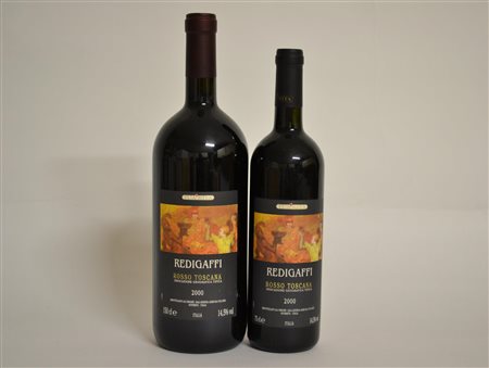 Redigaffi Tua Rita 2000Toscana, IGT1 bt1 bt Mg2 btE&nbsp;&nbsp;