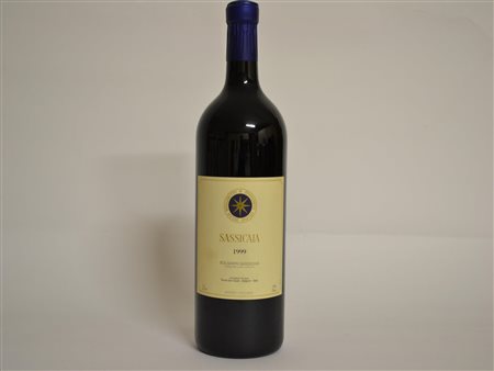 Sassicaia Tenuta San Guido 1999Bolgheri Sassicaia, DOC1 bt DMg -...