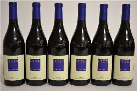 Barolo Cannubi Boschis Sandrone 1999Barolo, DOCG6 bt - cslE&nbsp;&nbsp;