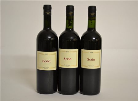 Scrio Le MacchioleToscana, IGT1998 - 2 bt csl (cofanetti singoli)1997 - 1 bt...