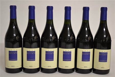 Barolo Cannubi Boschis Sandrone 1998Barolo, DOCG6 bt - cslE&nbsp;&nbsp;