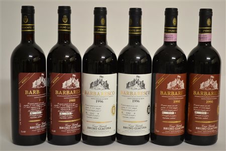 Barbaresco Santo Stefano Bruno GiacosaBarbaresco, DOCGRiserva 1998 - 2 bt1996...