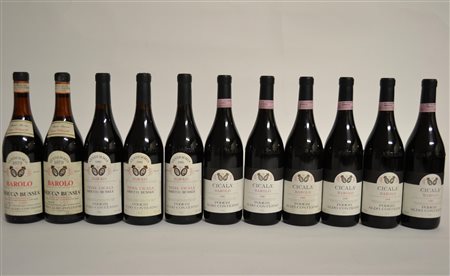 Barolo Vigna Cicala Aldo ConternoBarolo, DOCGVigna Cicala 1998 - 3 btVigna...