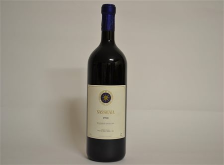 Sassicaia Tenuta San Guido 1998Bolgheri Sassicaia, DOC1 bt DMg -...