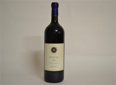Sassicaia Tenuta San Guido 1998Bolgheri Sassicaia, DOC1 bt DMg -...