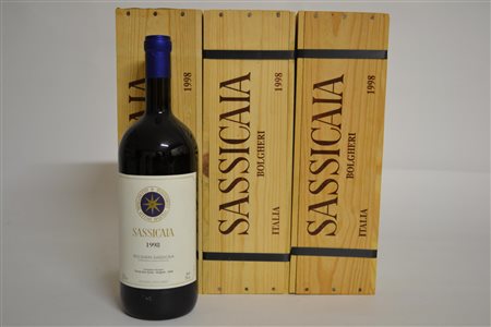Sassicaia Tenuta San Guido 1998Bolgheri Sassicaia, DOC3 bt Mg - csl...