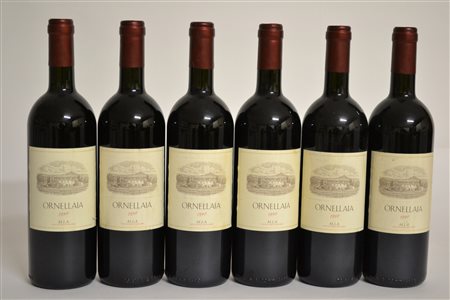 Ornellaia 1998Bolgheri Superiore, DOC6 btEUna bt etichetta lievemente...