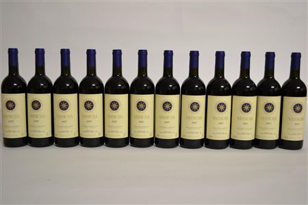 Sassicaia Tenuta San Guido 1997Bolgheri Sassicaia, DOC12 bt - cslE&nbsp;&nbsp;