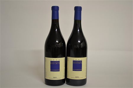 Barolo Cannubi Boschis SandroneBarolo, DOCG1997 - 1 bt Mg1996 - 1 bt Mg2...