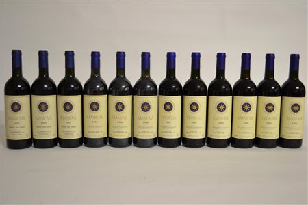 Sassicaia Tenuta San GuidoBolgheri Sassicaia, DOC1996 - 3 bt1995 - 3 bt1994 -...