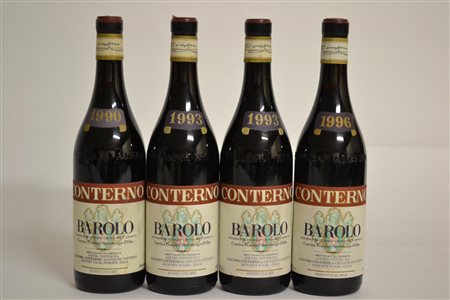 Barolo Cascina Francia Giacomo ConternoBarolo, DOCG1996 - 1 bt1993 - 2 bt1990...