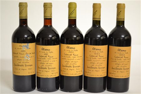 Alzero Giuseppe QuintarelliVeneto, IGT1995 - 2 bt1990 - 1 bt1989 - 1 bt1985 -...
