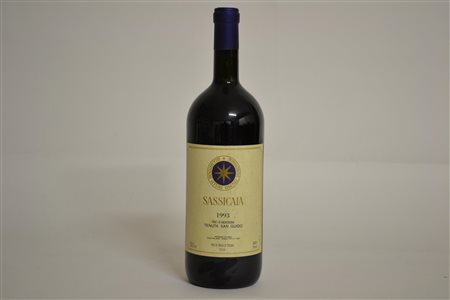 Sassicaia Tenuta San Guido 1993Bolgheri Sassicaia, DOC1 bt MgE&nbsp;&nbsp;