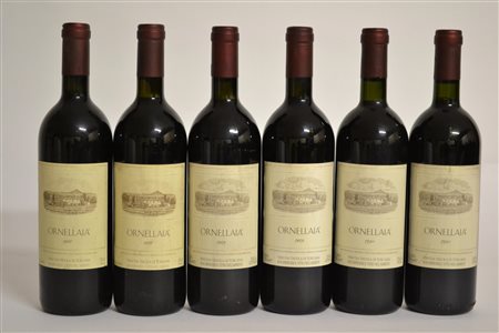 OrnellaiaBolgheri Superiore, DOC1990 - 2 bt1989 - 2 bt1988 - 2 bt6...