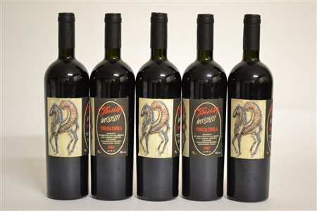 Intistieti Case Basse di Gianfranco Soldera 1985Toscana, vino da tavola5...