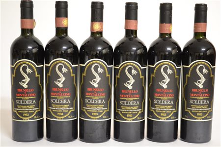Brunello di Montalcino Soldera Case Basse di Gianfranco Soldera 1983 Brunello...