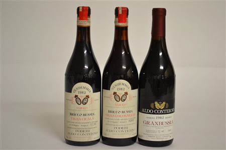 Selezione Barolo Aldo Conterno 1982Barolo, DOCGGranbussia - 1 btVigna Cicala...