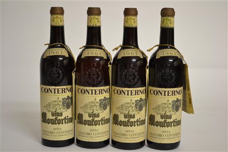 Barolo Monfortino Riserva Giacomo Conterno 1961Piemonte4 btE&nbsp;&nbsp;