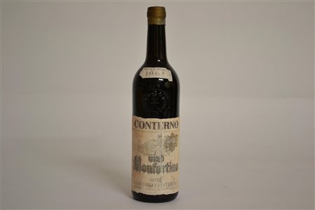 Barolo Monfortino Riserva Giacomo Conterno 1961Piemonte1 btEEtichetta...