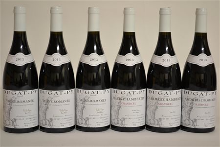 Selezione Domaine Dugat-Py 2013 C&ocirc;te&nbsp;de NuitsMazis-Chambertin...