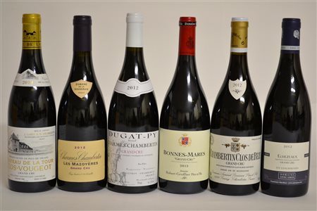 Selezione Borgogna 2012C&ocirc;te&nbsp;de Nuits, Grand...