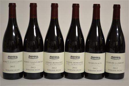 Selezione Domaine Dujac 2012C&ocirc;te&nbsp;de NuitsClos de la Roche Grand...
