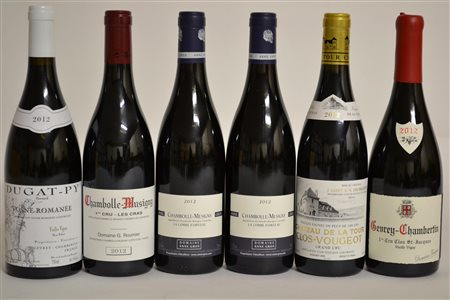 Selezione Borgogna 2012C&ocirc;te&nbsp;de NuitsGevrey-Chambertin Premier Cru...