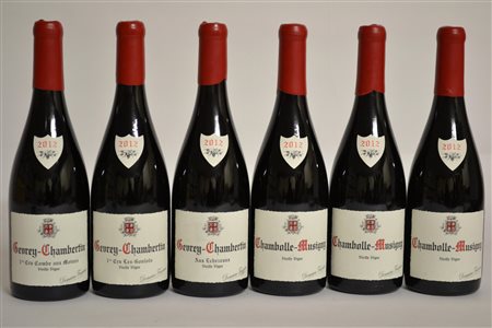Selezione Domaine Fourrier 2012C&ocirc;te&nbsp;de NuitsChambolle-Musigny - 3...