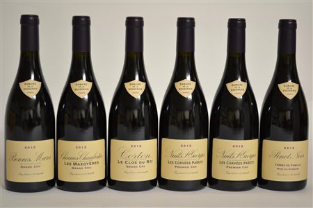Selezione Domaine de la Vougeraie 2012C&ocirc;te&nbsp;de NuitsBourgogne Pinot...