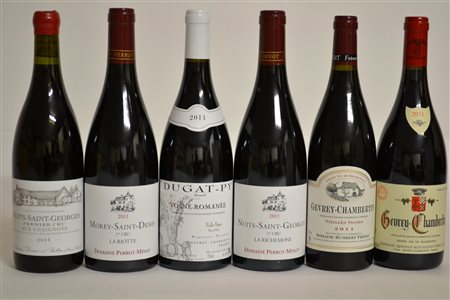 Selezione Borgogna 2011C&ocirc;te&nbsp;de NuitsGevrey-Chambertin Domaine...