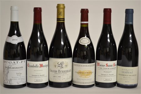 Selezione Borgogna 2010C&ocirc;te&nbsp;de NuitsChambolle-Musigny Premier Cru...