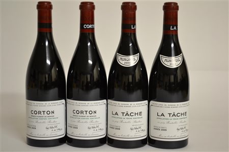 Selezione Grand Cru Domaine de la&nbsp;Roman&eacute;e-Conti 2009Corton - 2...