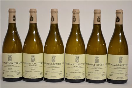 Meursault-Goutte d Or Domaine Des Comtes Lafon 2007C&ocirc;te&nbsp;d&rsquo;...