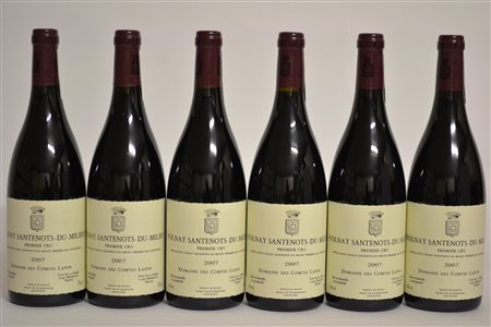 Volnay Santenots-du-Milieu Domaine Des Comtes Lafon 2007C&ocirc;te&nbsp;d'Or,...