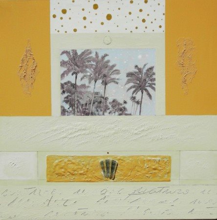 SERGIO GIOIELLI Remember a dey, 2009 Tecnica mista su tela cm 50x50