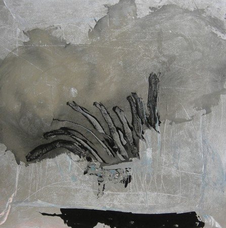 NAZARENO LUCIANI Parco libero, 2009 Tecnica mista su M.D. cm 50x50