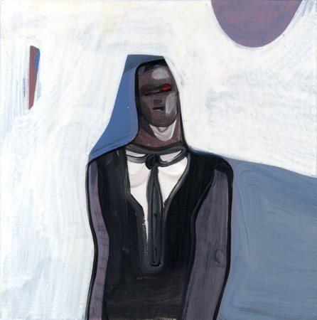 VINCENZO LOPARDO Esterno 11, 2011 Tecnica mista su tela cm 30x30