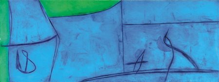 TOMMASO CASCELLA Senza titolo, 2009 Incisione e collagrafia su carta cm 49x120