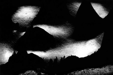 CESARE GASPARI Sul fiume che scorre, 2011 Stampa ai sali d'argento cm 33x49...