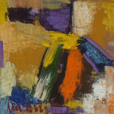 SERGIO URBANELLI Composizione, 2011 Olio su tela cm 60x60