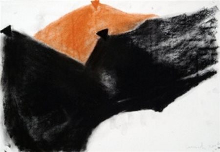 TERENZIO EUSEBI Senza titolo, 2006 Tecnica mista su carta cm 32x46