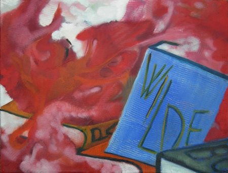 MARCO CINGOLANI Oooh, 2010 Olio su tela cm 35x45