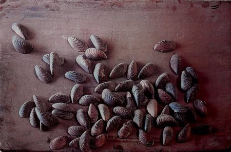 LUIGI MAINOLFI 66 Un mare di cioccolato, 2003 Litografia cm 26x41 su carta cm...