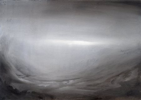 UBALDO BARTOLINI Terra di cassel, 2011 Olio su cartone cm 20x30