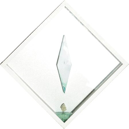 CLAUDIO D'ANGELO Amadride (della serie "Ninfe boschive"), 2007 Acquerello su...