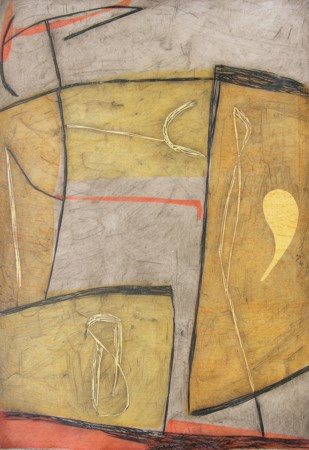 TOMMASO CASCELLA Senza titolo, 2010 Incisione e collagrafia su carta cm 100x70