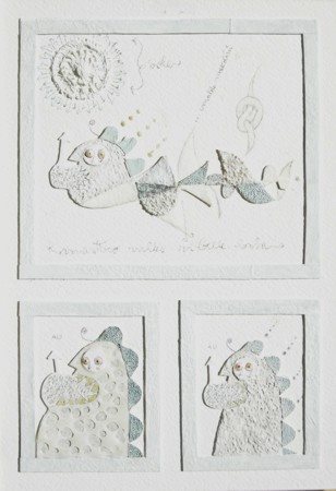 ARNALDO MARCOLINI Mastro Miles ribelle boia, 2011 Tecnica mista su carta su...